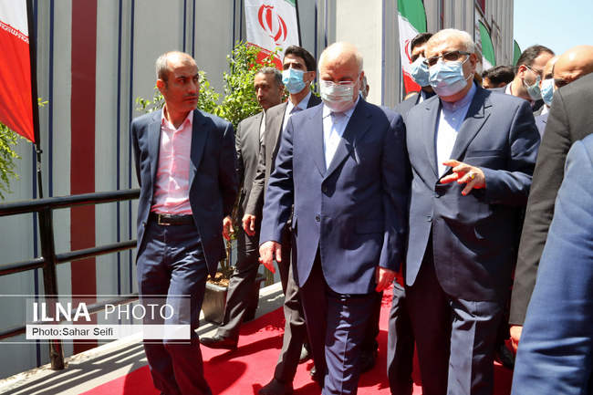 افتتاحیه نمایشگاه بین‌المللی نفت، گاز، پالایش و پتروشیمی 