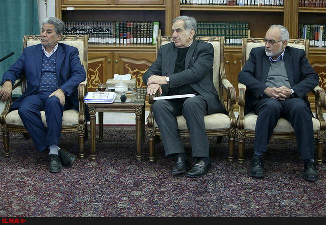 دیدار رئیس، دبیرکل و اعضای شورای سیاستگذاری کیفیت کشور با آیت‌الله هاشمی رفسنجانی