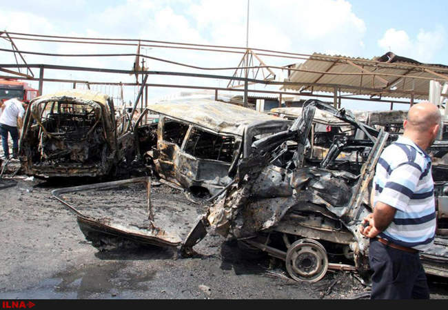 کشته شدن 150 نفر در جبله و طرطوس در ساحل مدیترانه در اثر بمباران داعش 