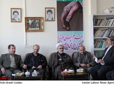 همایش دبیران اجرایی خانه های کارگر سراسر کشور