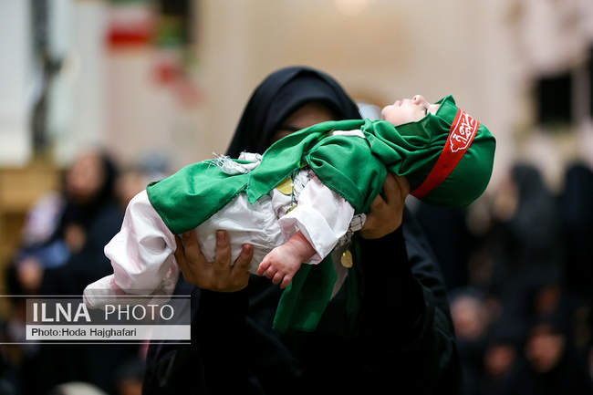 همایش شیرخوارگان حسینی 