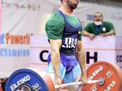 چهارمی ایران در پاورلیفتینگ آسیا

