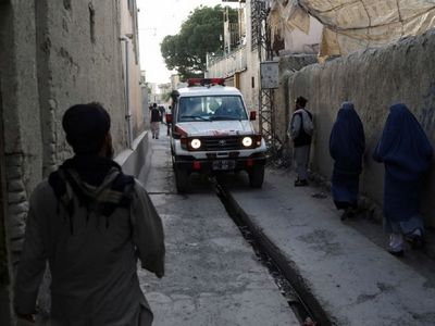 Blast hits Kabul, no news of casualties