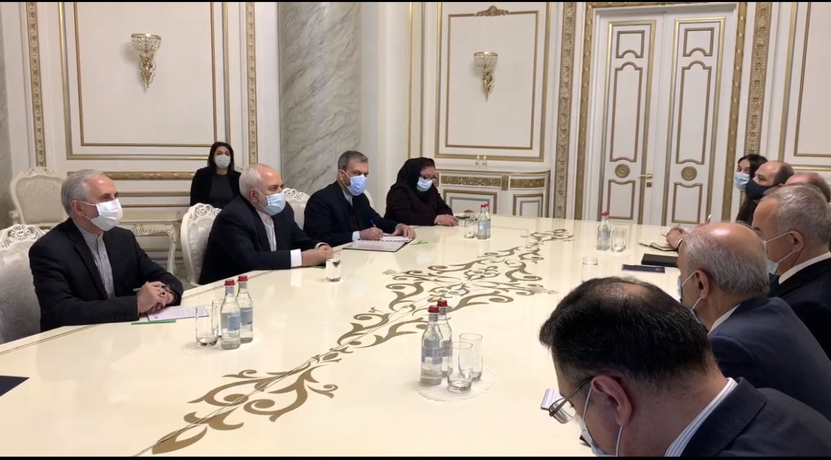 برای شخص شما احترام بسیاری قائل هستیم که شجاعت صلح را داشتید