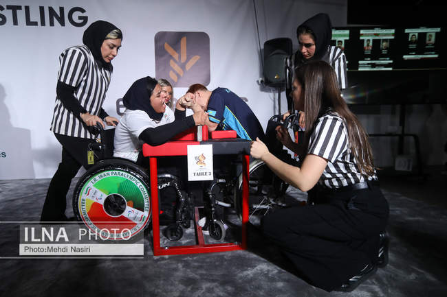 مسابقات پارامچ اندازی پنجمین دوره بازی‌های پاراآسیایی جوانان 