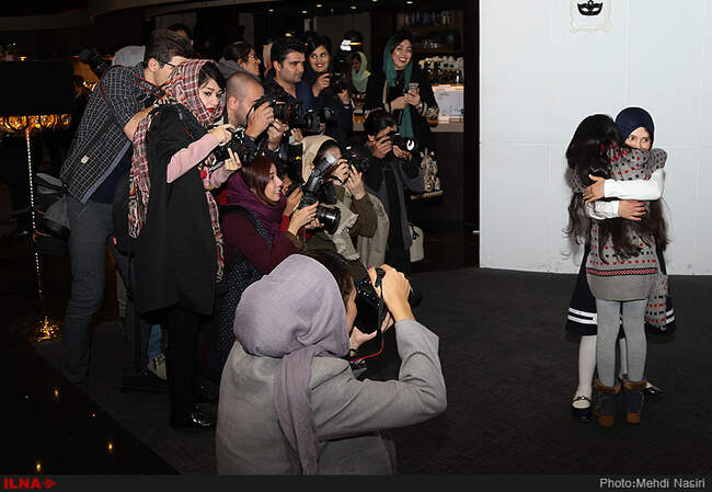 مراسم اکران خصوصی فیلم نفس به کارگردانی نرگس آبیار