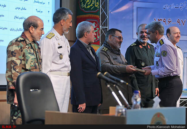 مراسم آغاز سال تحصیلی در دانشگاه عالی دفاع ملی