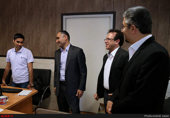 بازدید مدیرعامل صندوق بیمه اجتماعی کشاورزان، روستائیان و عشایر از خبرگزاری ایلنا
