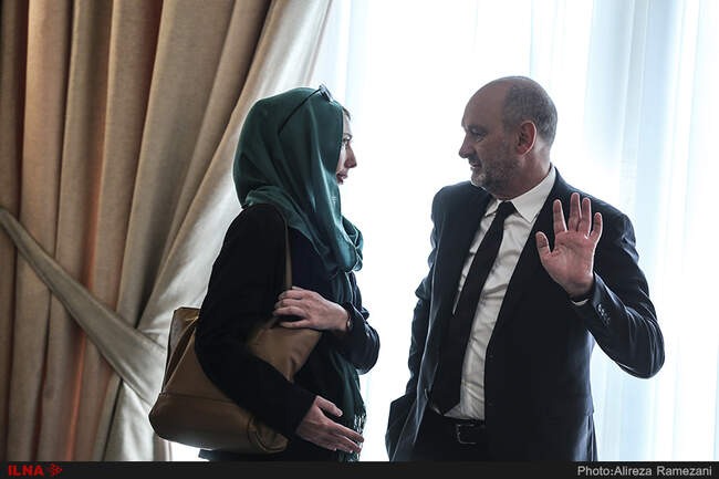 گزارش تصویری سومین دور مذاکرات عالی‌رتبه سیاسی ایران و اتحادیه اروپا در تهران