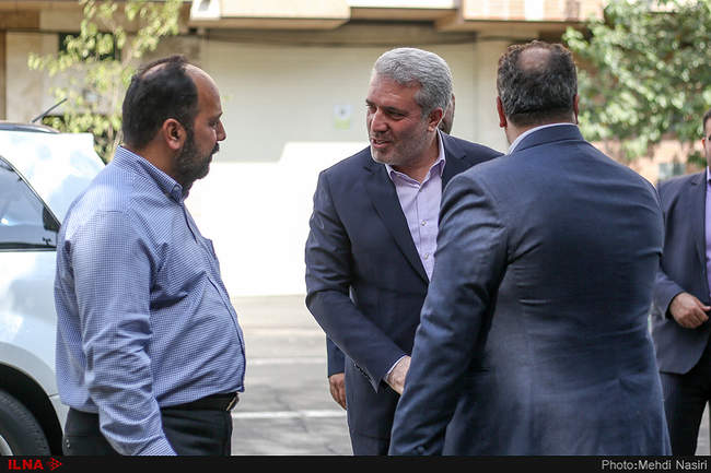 بازید رئیس سازمان میراث فرهنگی و گردشگری کشور از خبرگزاری ایلنا