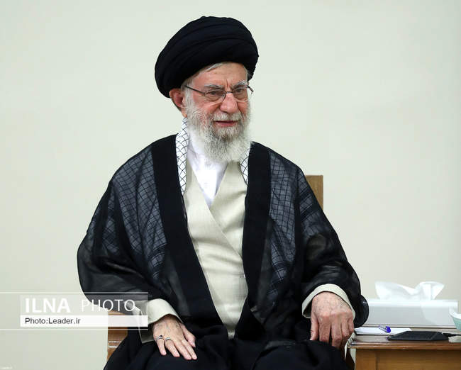 دیدار رییس‌جمهور ونزوئلا با رهبر انقلاب