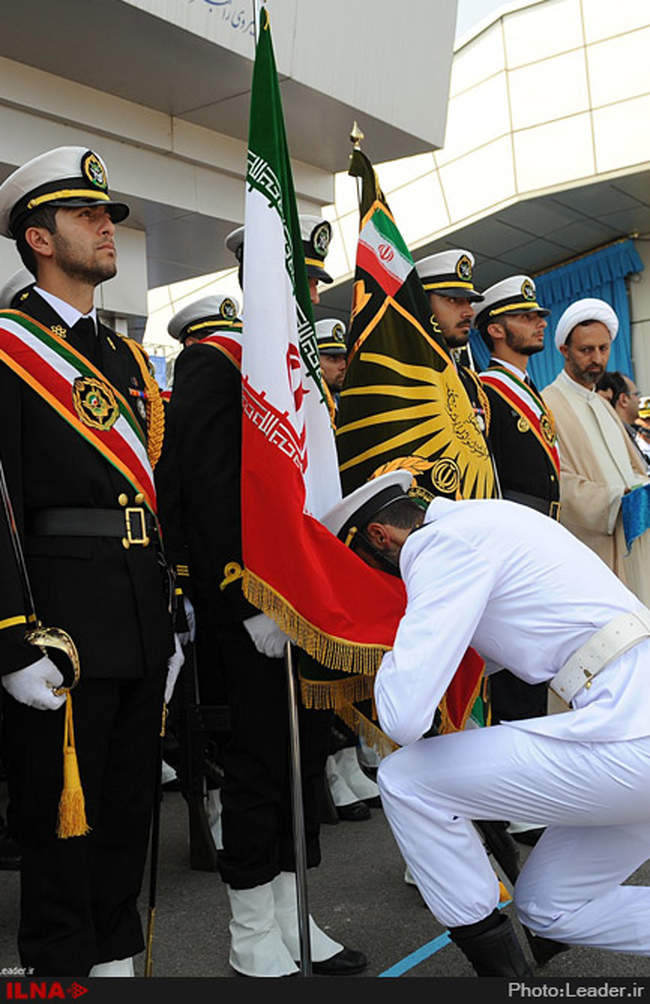 مراسم دانش آموختگی دانشجویان دانشگاههای افسری ارتش-نوشهر 
