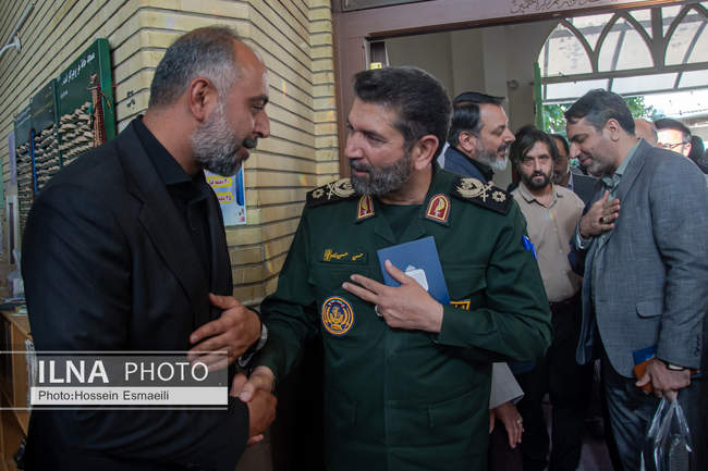 مراسم بزرگداشت شهید «مجید خادمی»
