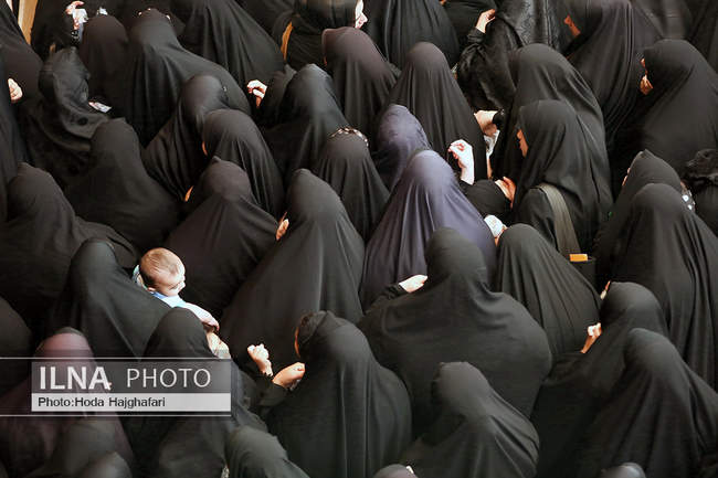 روضه خانگی در منزل سید کربلایی تقی با بیش از صد سال قدمت قم