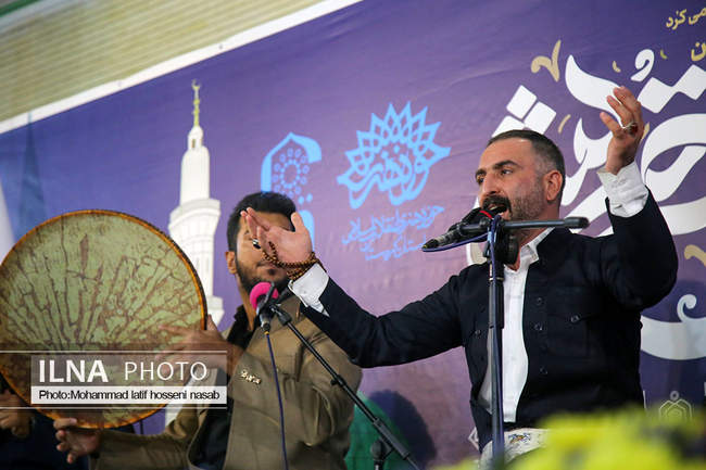 یادواره شمس قریشی در سنندج