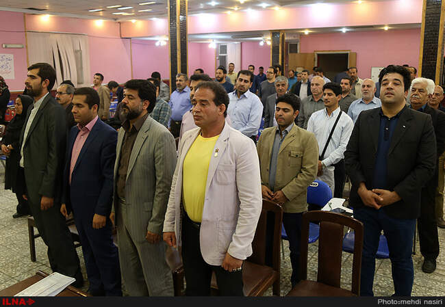 مراسم گردهمایی کارگران جوان در دانشگاه جامع علمی کاربردی خانه کارگر