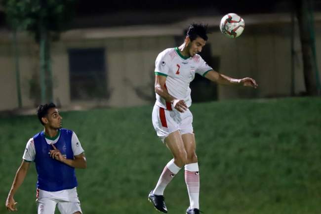 تصاویر/ آخرین تمرین تیم ملی امید در دوحه