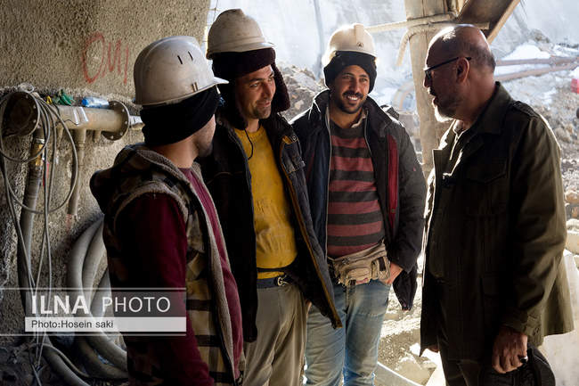 بازدید رئیس بنیاد مستضعفان از فاز ۳ آزادراه تهران شمال