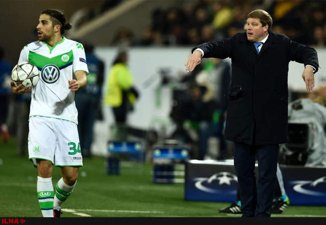 پیروزی وولفسبورگ آلمان مقابل خنت بلژیک