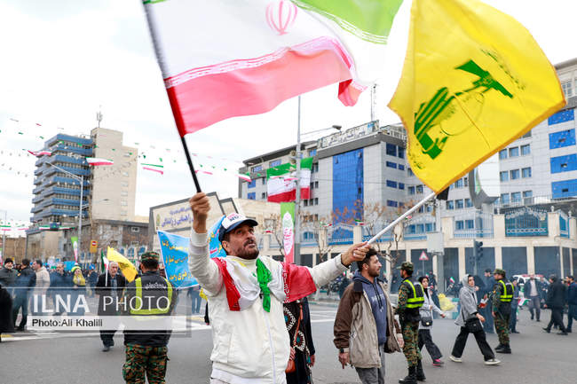 راهپیمایی ۲۲ بهمن ۱۴۰۴ _ تهران ۱