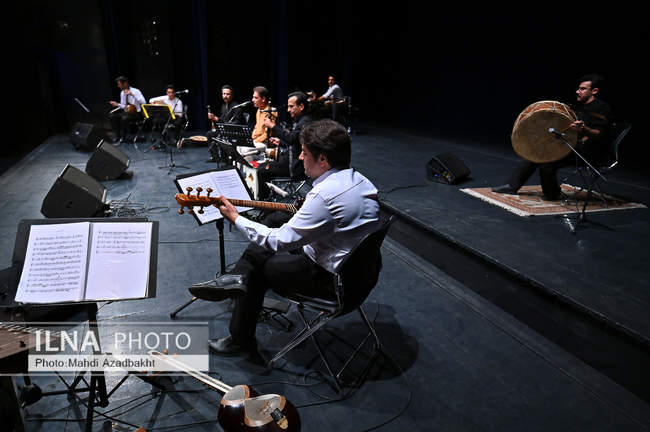  کنسرت احسان عبدی‌پور و بردیا مهرآرا در تالار وحدت