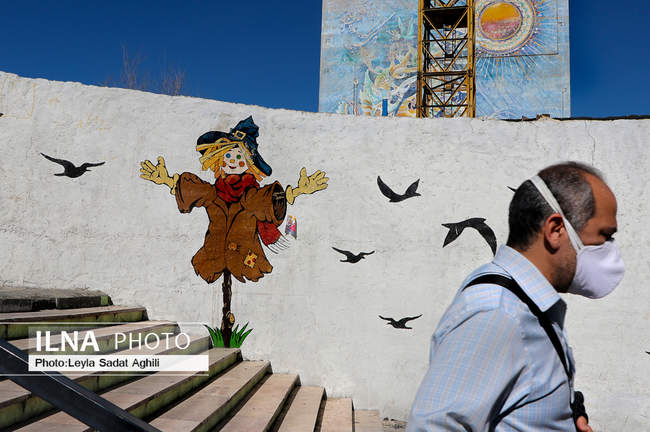 زندگی شهروندان تهرانی زیر سایه کرونا 