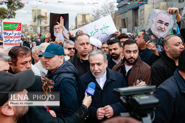 راهپیمایی ۲۲ بهمن ۱۴۰۴ _ تهران ۱