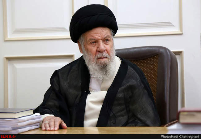 دیدار اعضای سازمان جوانان حزب اسلامی کار با علمای استان قم