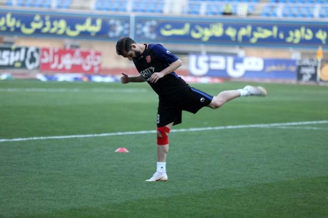 گزارش تصویری: تمرین آماده سازی شهر خودرو پیش از بازی با ذوب آهن
