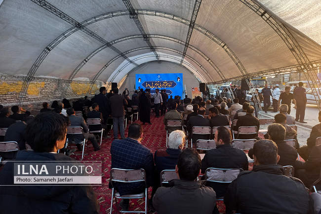 آغاز عملیات اجرایی تعریض پل دهرود در حاشیه شهر مشهد