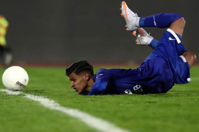 گزارش تصویری: پیروزی استقلال با سوپر گل میلیچ 