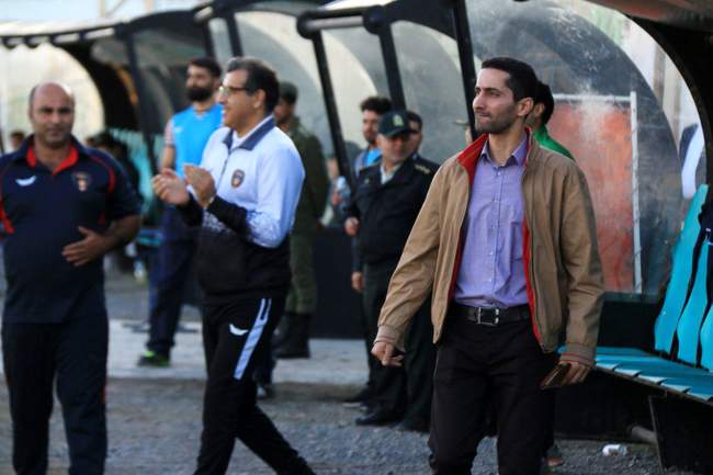 تصاویر/ دیدار رایکا بابل و مس رفسنجان