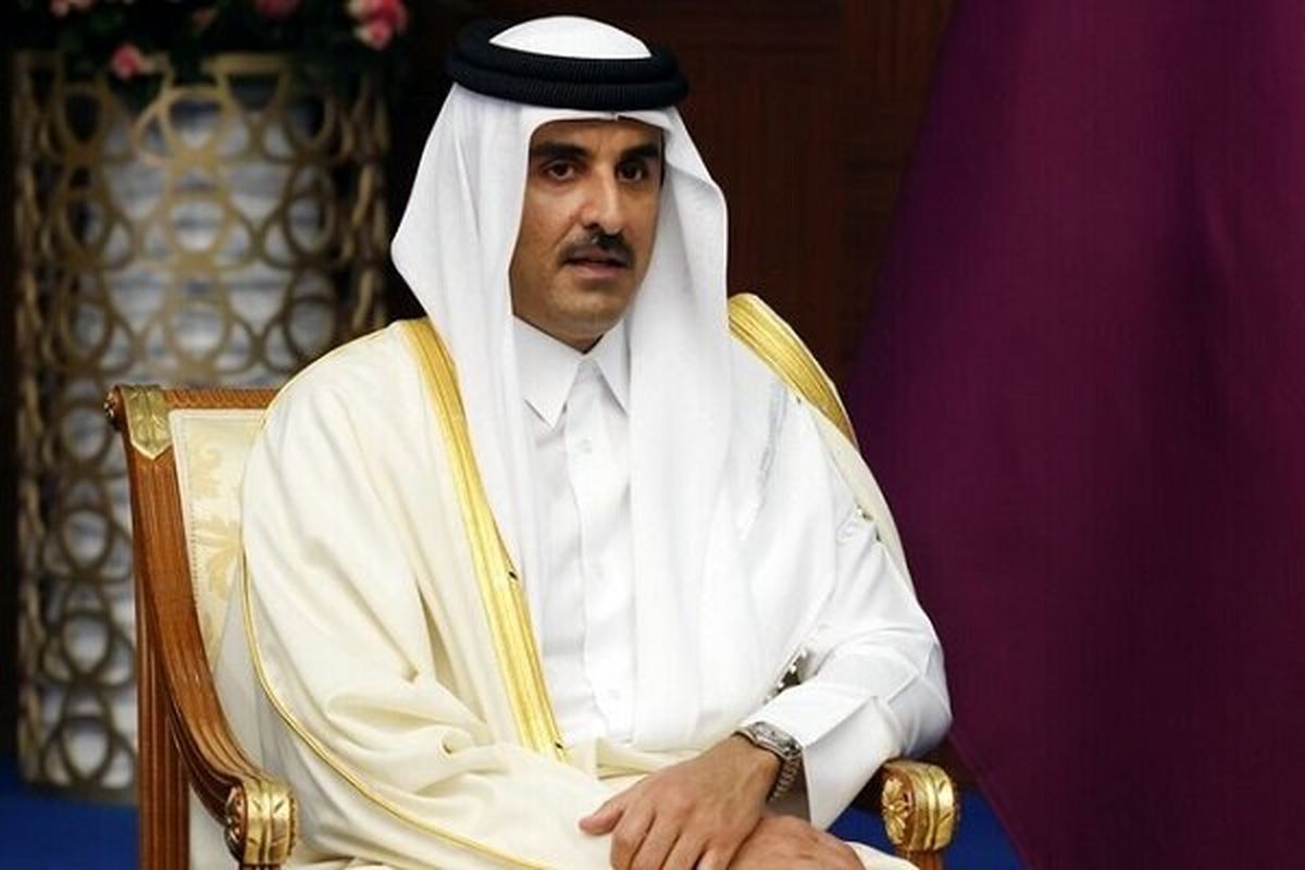 امیر قطر وارد مصر شد