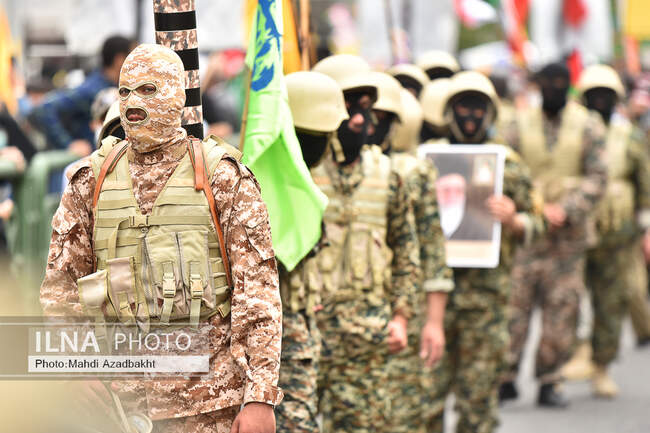 راه‍پمایی روز قدس در تهران