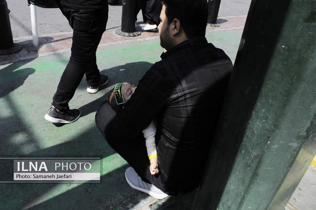عزاداری روز اربعین در مشهد