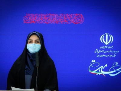 فوت ۱۸۴ بیمار کرونایی در شبانه‌روز گذشته