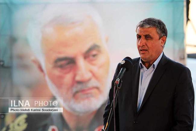 افتتاح پروژه بزرگ مجموعه پلهای شهید سلیمانی اصفهان توسط وزیر راه و ش�