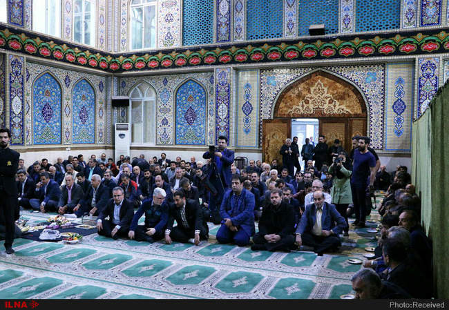 مراسم اولین سالگرد درگذشت  سرپرست خبرگزاری ایلنا در استان مازندران