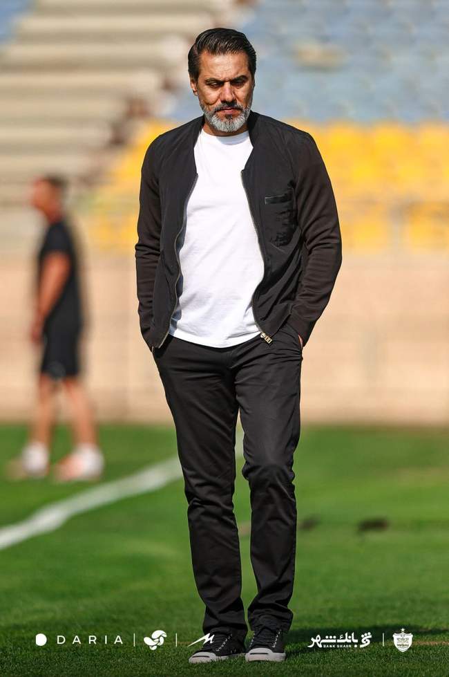 گزارش تصویری تمرین پرسپولیس 