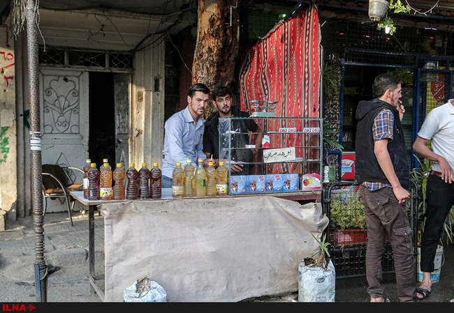 زندگی در یک شهر محاصره شده در سوریه