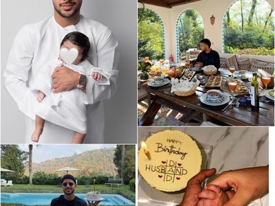 مهدی قائدی پدر شد