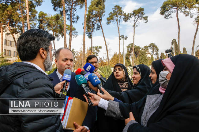 اعضای هیأت دولت در جمع خبرنگاران؛ ۱۹ آذر ۱۴۰۴