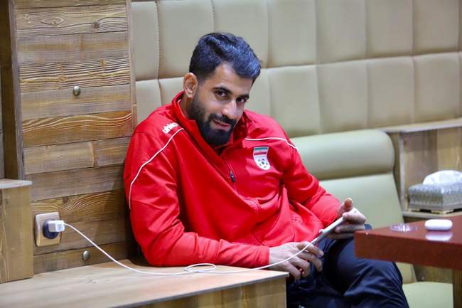 گزارش تصویری از حضور ملی‌پوشان در فرودگاه