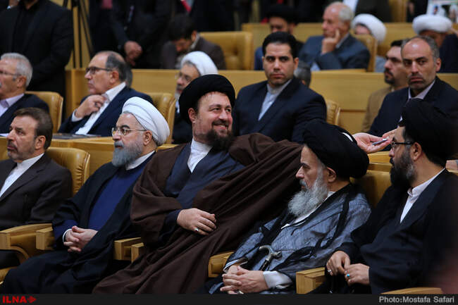 گزارش تصویری همایش بزرگداشت چهلمین سالگرد شهادت حاج سیدمصطفی خمینی