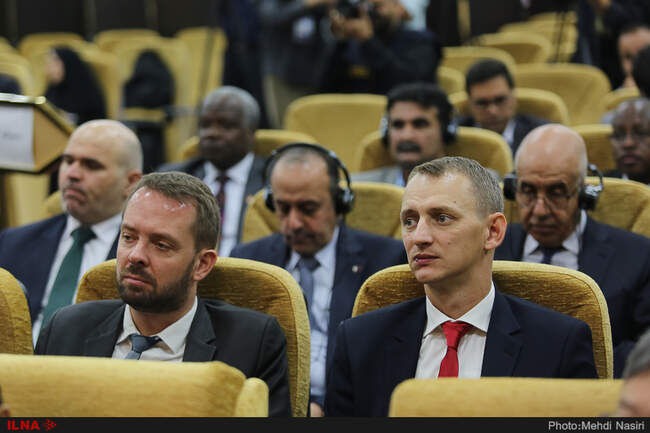 هشتمین نشست فرماندهان نیروی انتظامی با سفرا، کارداران و نمایندگان سازمان‌های بین المللی مستقر در تهران
