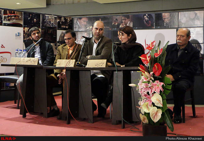 نشست خبری سریال شهرزاد