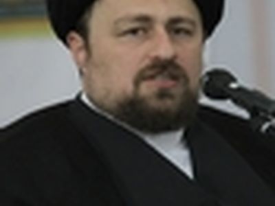 حجت‌الاسلام سیدحسن خمینی درگذشت والده احمدی‌نژاد را تسلیت گفت