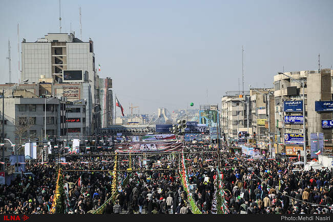 جشن بزرگ سی و نهمین سالگرد پیروزی انقلاب اسلامی / 9