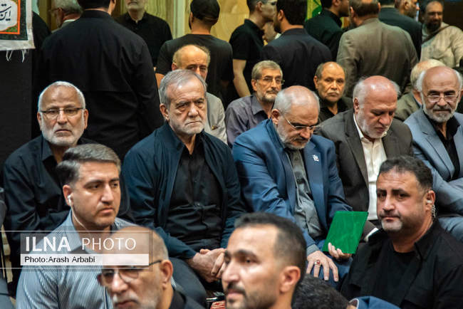 مراسم بزرگداشت مرحوم احمد توکلی با حضور رییس جمهور 