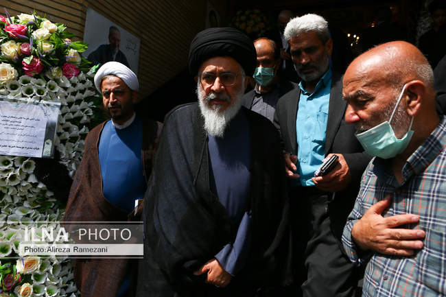 مراسم ختم حجت الاسلام و المسلمین سید محمود دعایی در مسجد نور